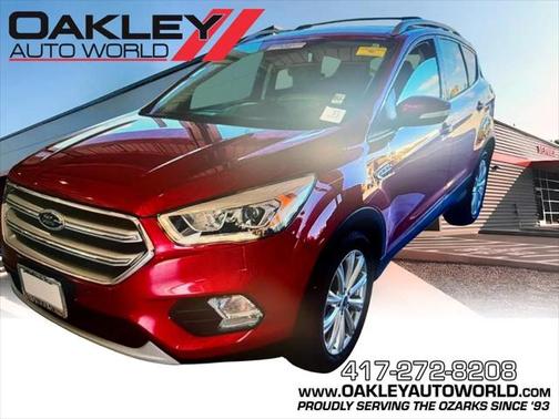 2017 Ford Escape Titanium