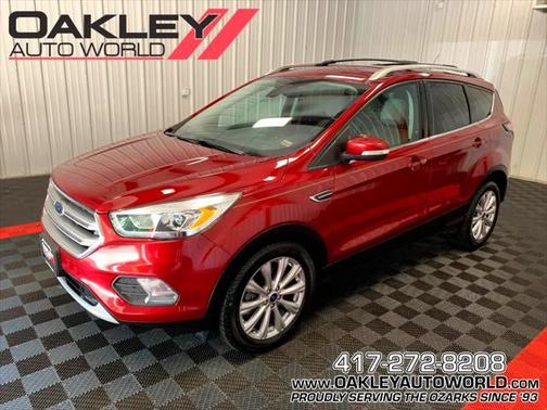 2017 Ford Escape Titanium