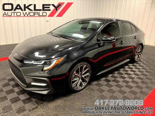 2021 Toyota Corolla SE