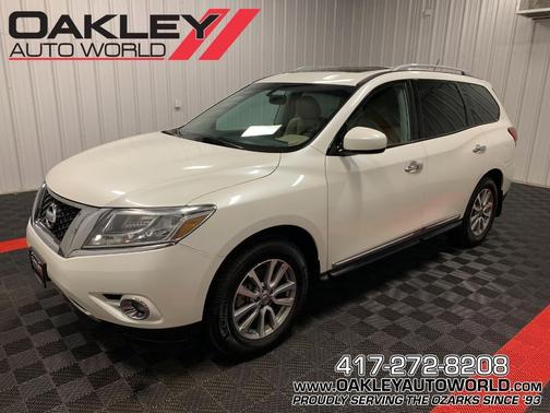 2016 Nissan Pathfinder SL