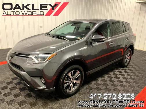 2018 Toyota RAV4 XLE
