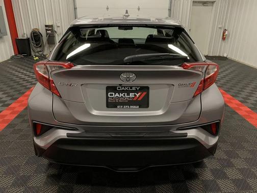2018 Toyota C-HR XLE