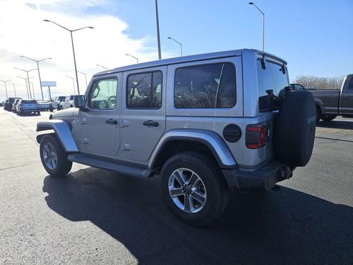 2020 Jeep Wrangler Unlimited Sahara