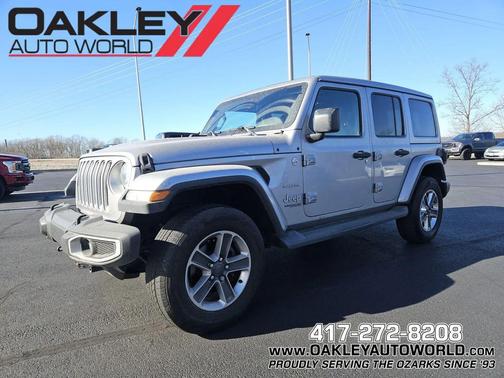 2020 Jeep Wrangler Unlimited Sahara