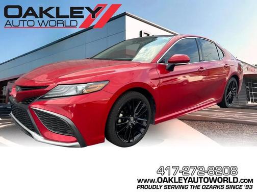 2021 Toyota Camry XSE