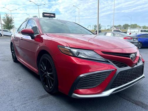 2021 Toyota Camry XSE