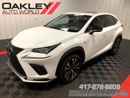 2020 Lexus NX 300 F Sport