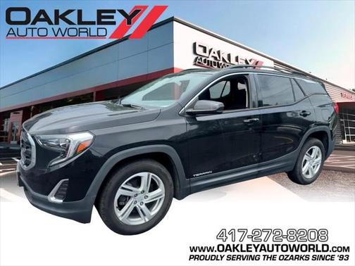 2018 GMC Terrain SLE
