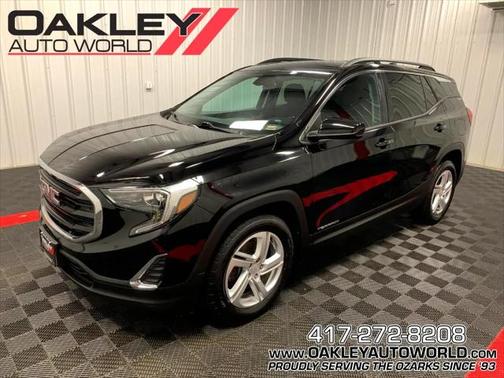 2018 GMC Terrain SLE
