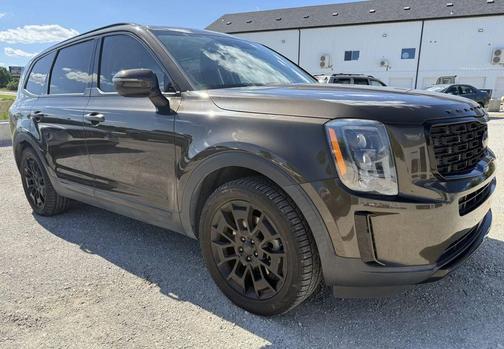 Dark Moss 2021 Kia Telluride EX
