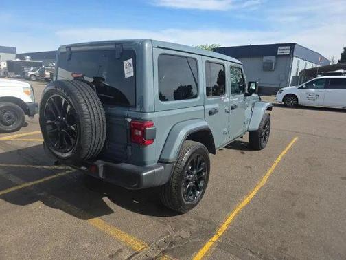 Anvil Clearcoat 2025 Jeep Wrangler 4xe Sahara