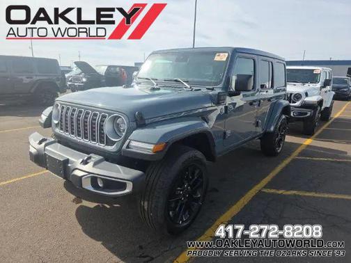 Anvil Clearcoat 2025 Jeep Wrangler 4xe Sahara