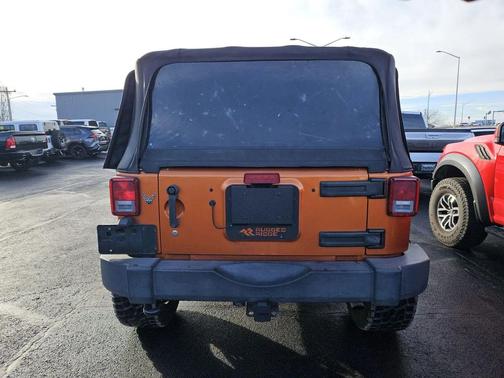 2011 Jeep Wrangler Sport