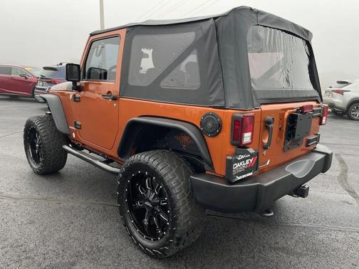 2011 Jeep Wrangler Sport