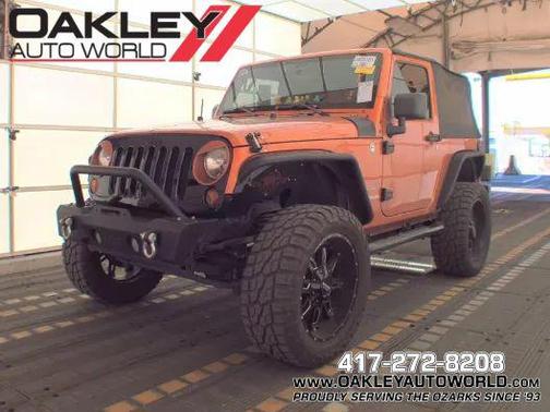 2011 Jeep Wrangler Sport