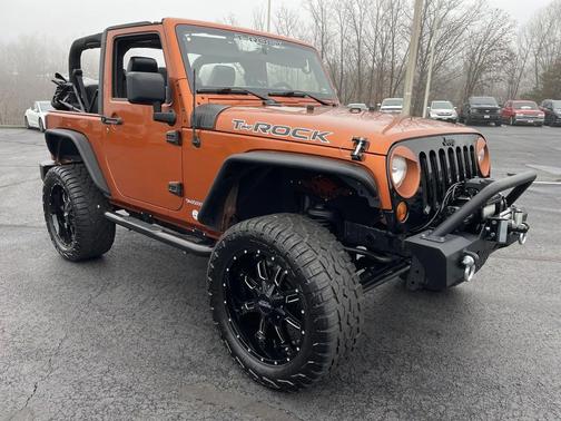 2011 Jeep Wrangler Sport