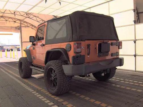 2011 Jeep Wrangler Sport