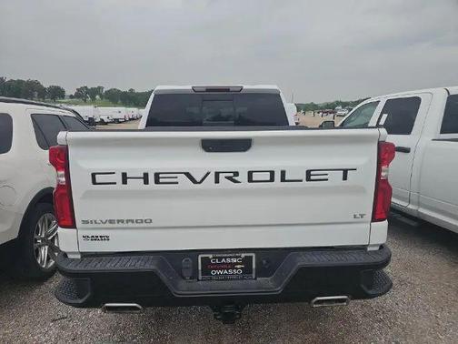 Summit White 2019 Chevrolet Silverado 1500 LT Trail Boss