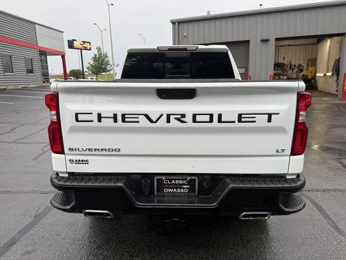 Summit White 2019 Chevrolet Silverado 1500 LT Trail Boss