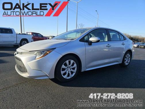 2021 Toyota Corolla LE