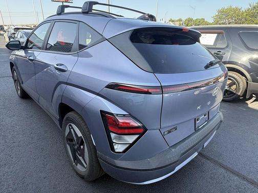 Meta Blue Pearl 2024 Hyundai KONA EV SEL
