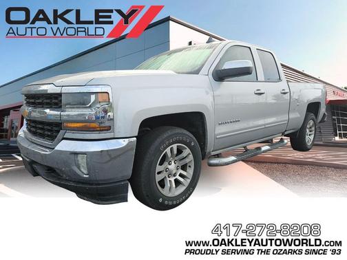 2016 Chevrolet Silverado 1500 1LT