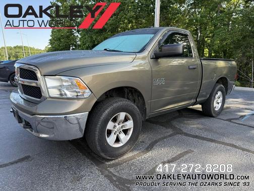 Prairie Pearlcoat 2014 RAM 1500 Tradesman
