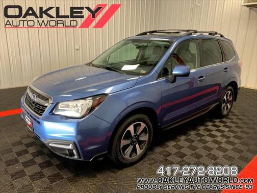 2018 Subaru Forester 2.5i Limited