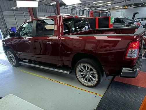 Delmonico Red Pearlcoat 2019 RAM 1500 Big Horn