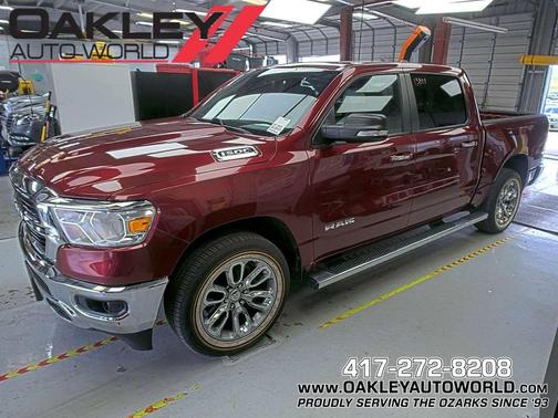 Delmonico Red Pearlcoat 2019 RAM 1500 Big Horn