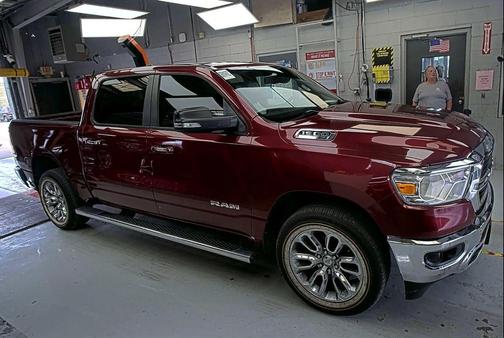 Delmonico Red Pearlcoat 2019 RAM 1500 Big Horn