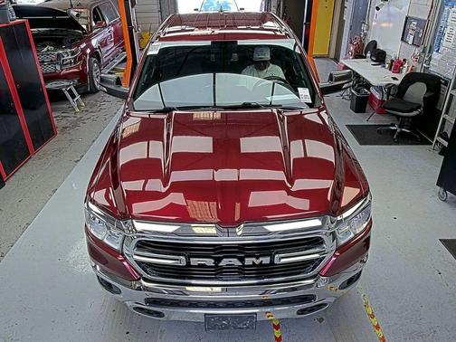 Delmonico Red Pearlcoat 2019 RAM 1500 Big Horn