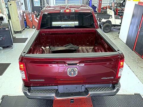 Delmonico Red Pearlcoat 2019 RAM 1500 Big Horn