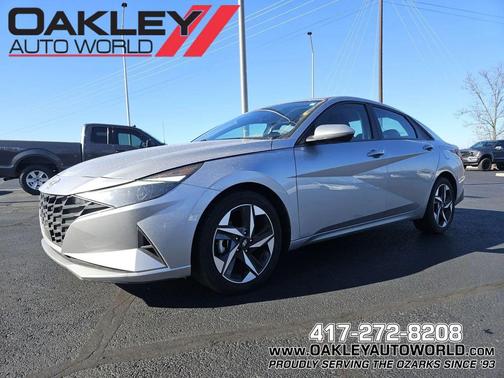 2023 Hyundai ELANTRA SEL