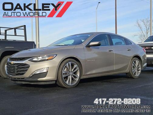 2022 Chevrolet Malibu FWD LT