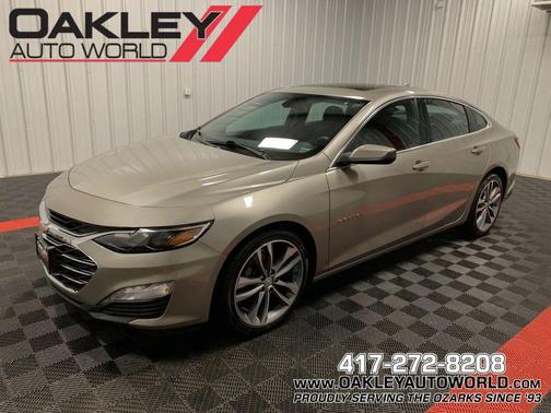 2022 Chevrolet Malibu FWD LT