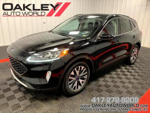 2020 Ford Escape Titanium