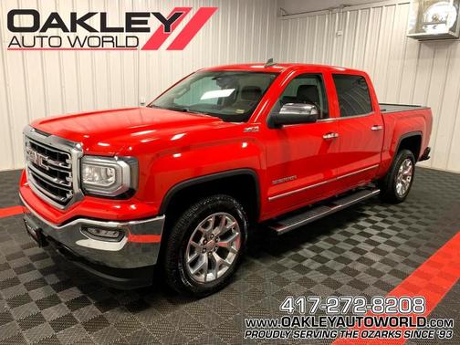 2017 GMC Sierra 1500 SLT