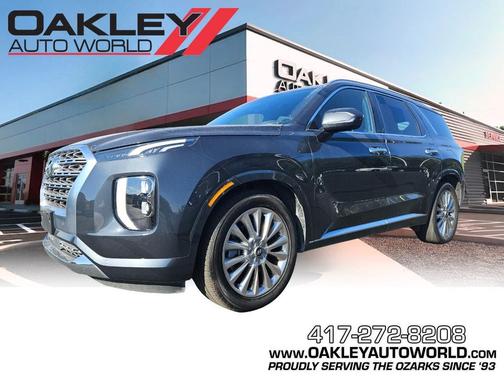 2020 Hyundai PALISADE Limited