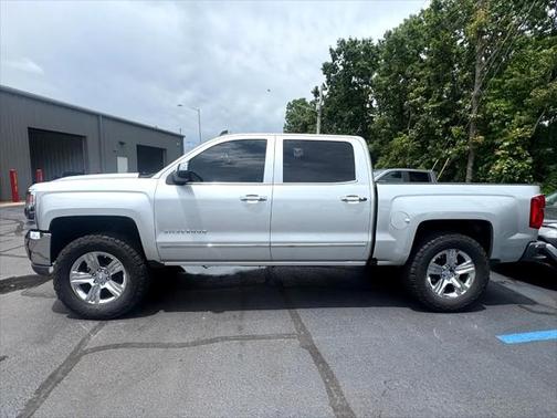 2018 Chevrolet Silverado 1500 LTZ