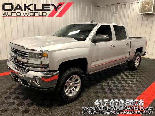 2018 Chevrolet Silverado 1500 LTZ