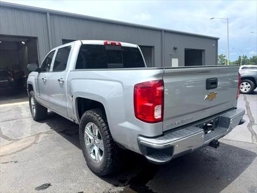 2018 Chevrolet Silverado 1500 LTZ