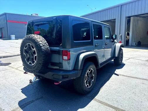 2015 Jeep Wrangler Unlimited Rubicon