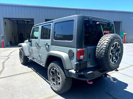 2015 Jeep Wrangler Unlimited Rubicon