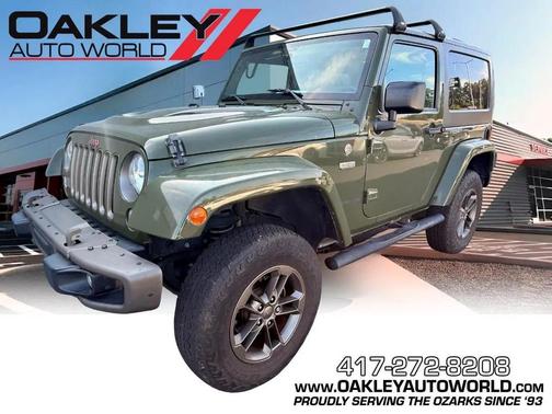 2016 Jeep Wrangler 75th Anniversary