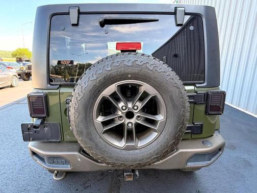 2016 Jeep Wrangler 75th Anniversary