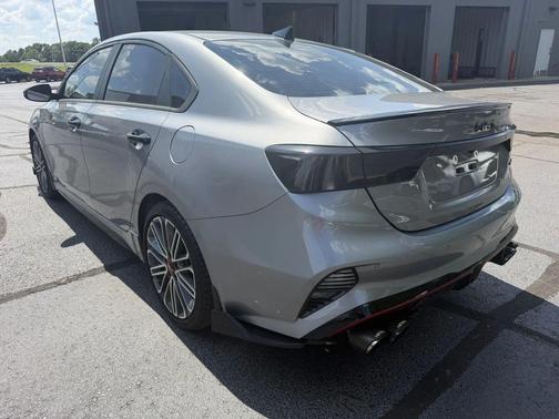 Steel Gray 2023 Kia Forte GT