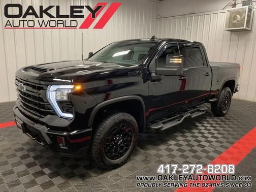 2024 Chevrolet Silverado 2500 LTZ