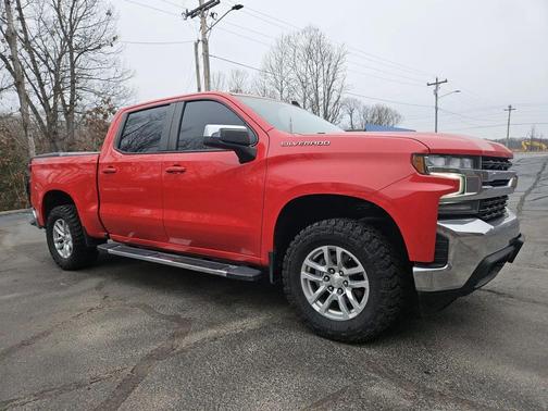 2021 Chevrolet Silverado 1500 LT