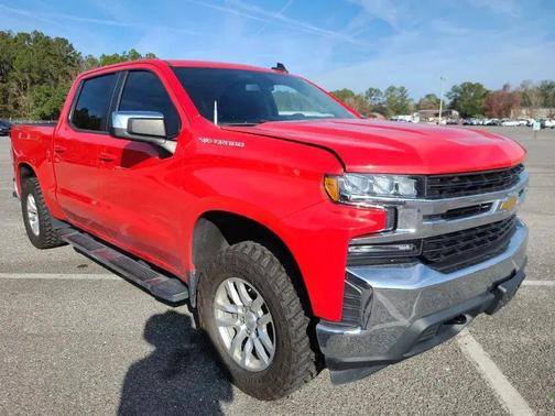 2021 Chevrolet Silverado 1500 LT
